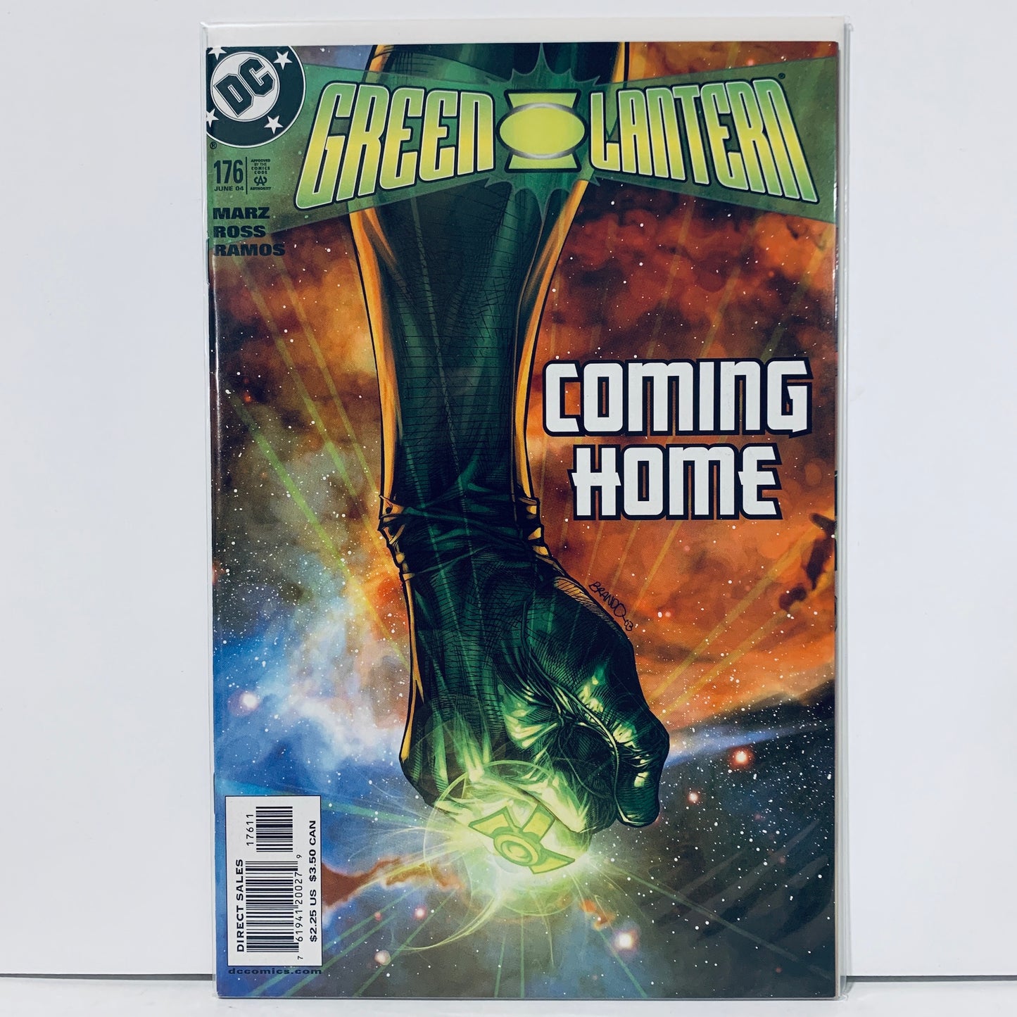 Green Lantern (1990) #176 (VF)