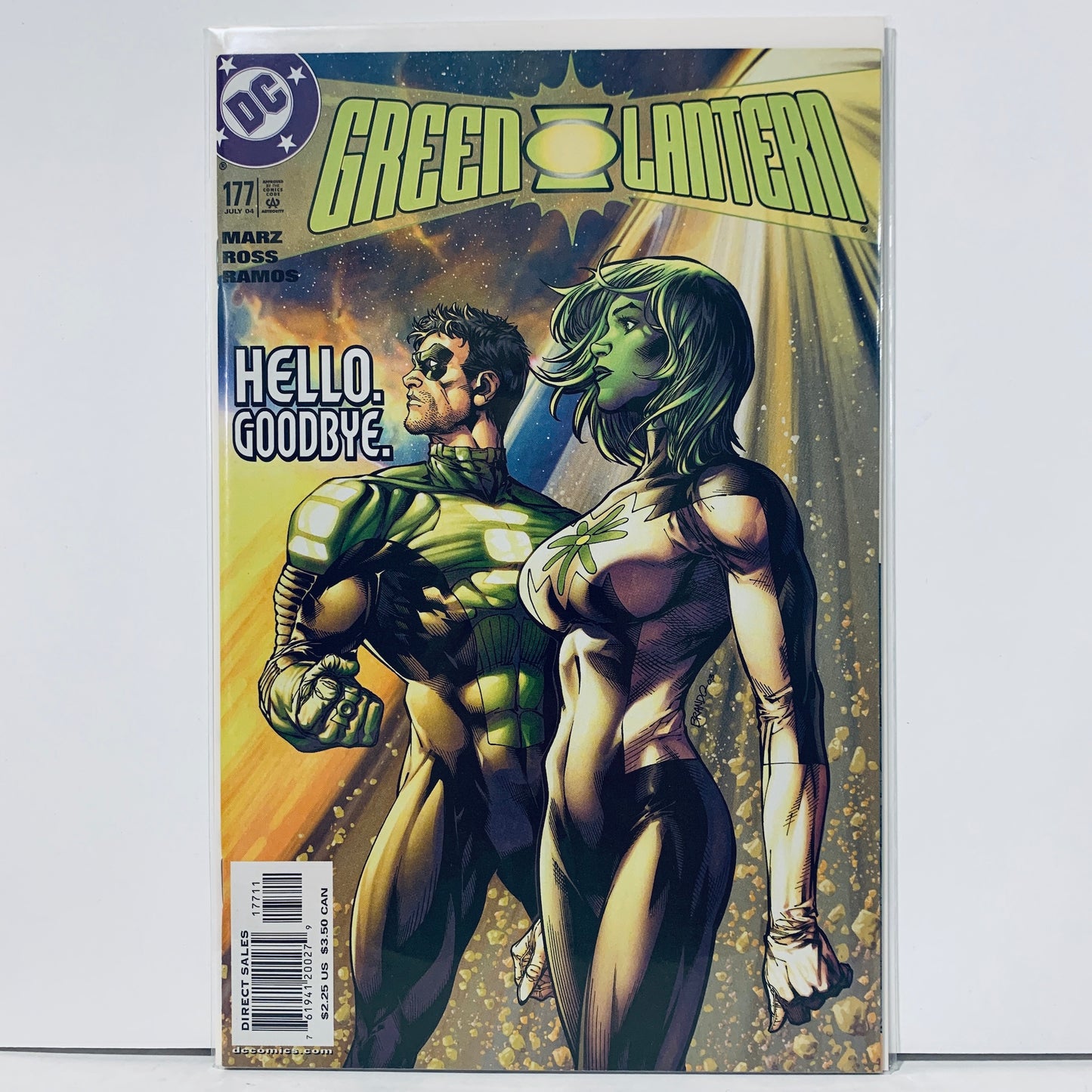 Green Lantern (1990) #177 (NM)