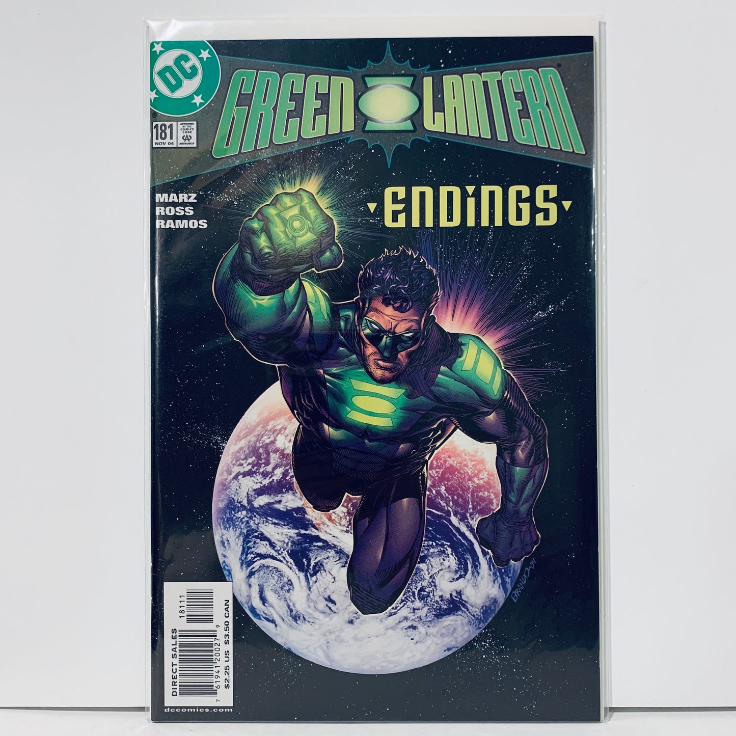 Green Lantern (1990) #181 (NM)