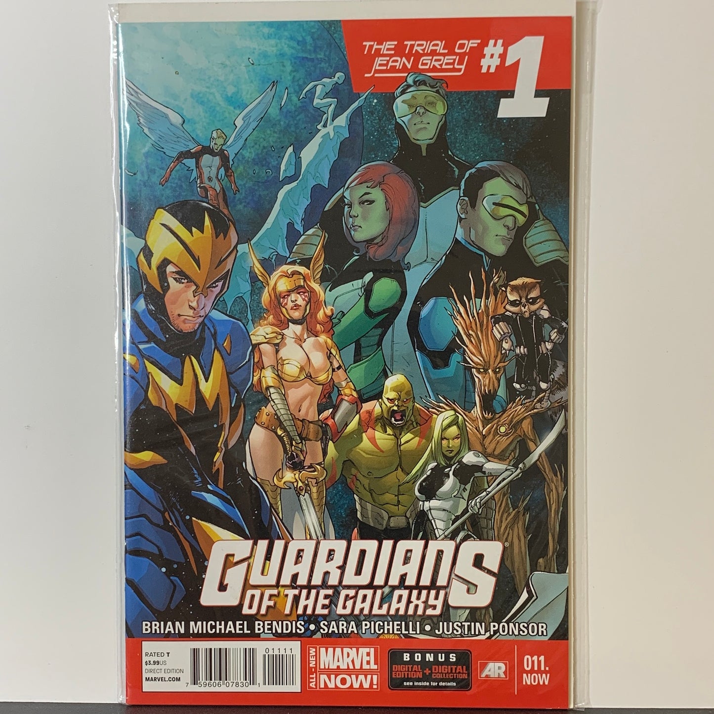 Guardians of the Galaxy (2013) #11A (NM)