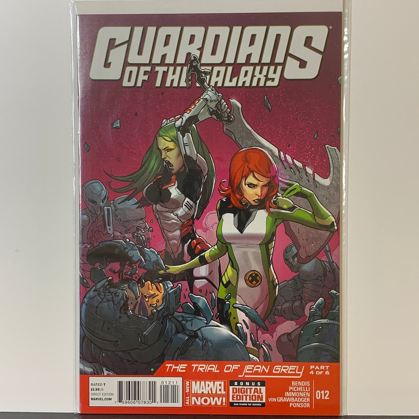 Guardians of the Galaxy (2013) #12A (VF)