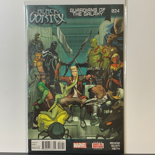 Guardians of the Galaxy (2013) #24A (NM)
