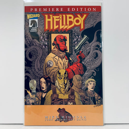 Hellboy Premiere Edition (2004) #1B (NM)