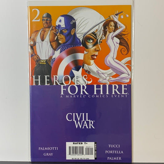 Heroes for Hire (2006) #2 (VF)