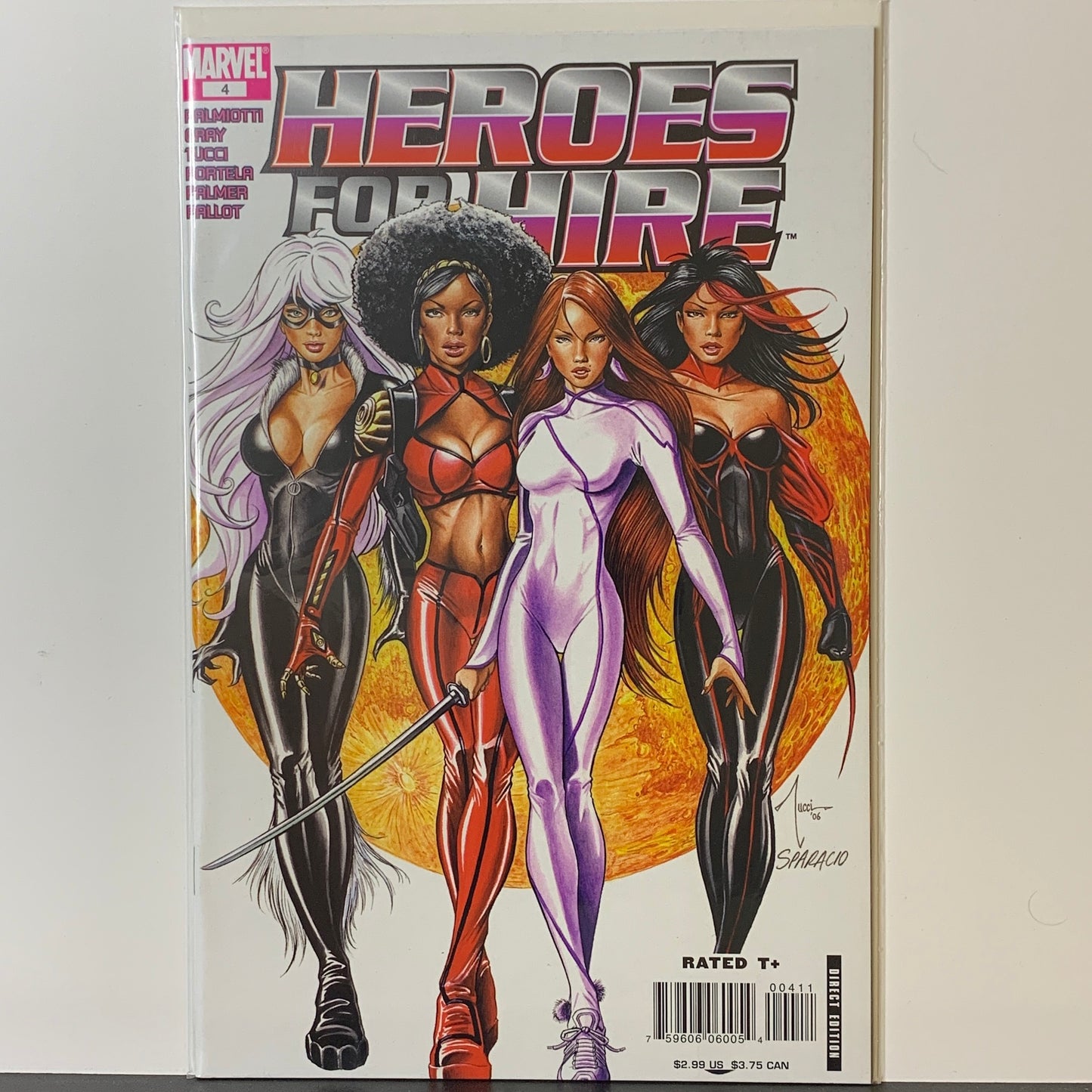 Heroes for Hire (2006) #4 (NM)