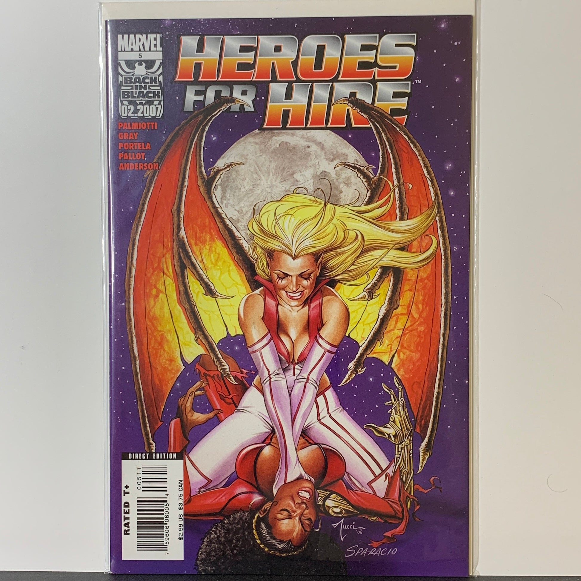 Heroes for Hire (2006) #5 (NM)