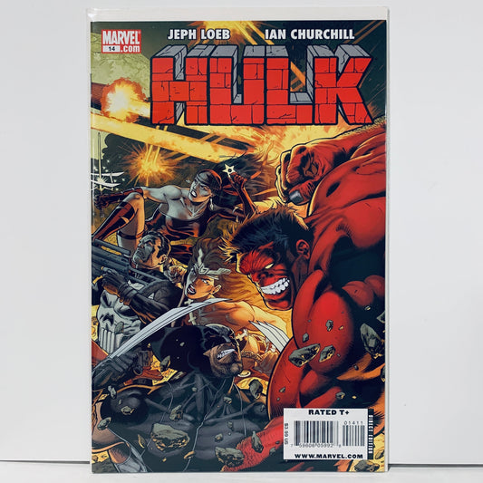 Hulk (2008) #14A (VF)