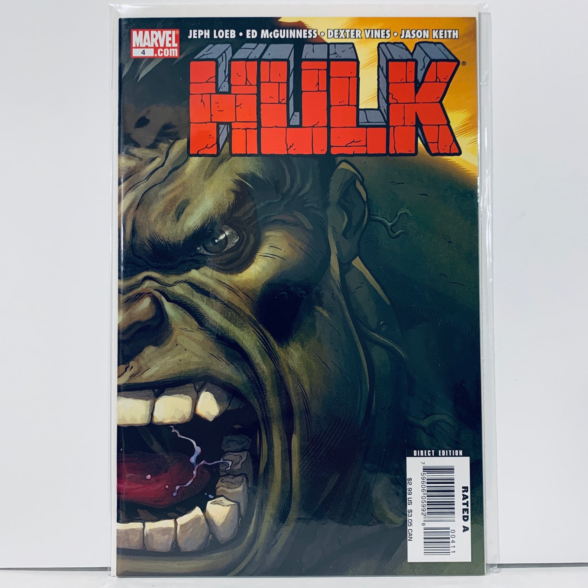 Hulk (2008) #4A (NM)