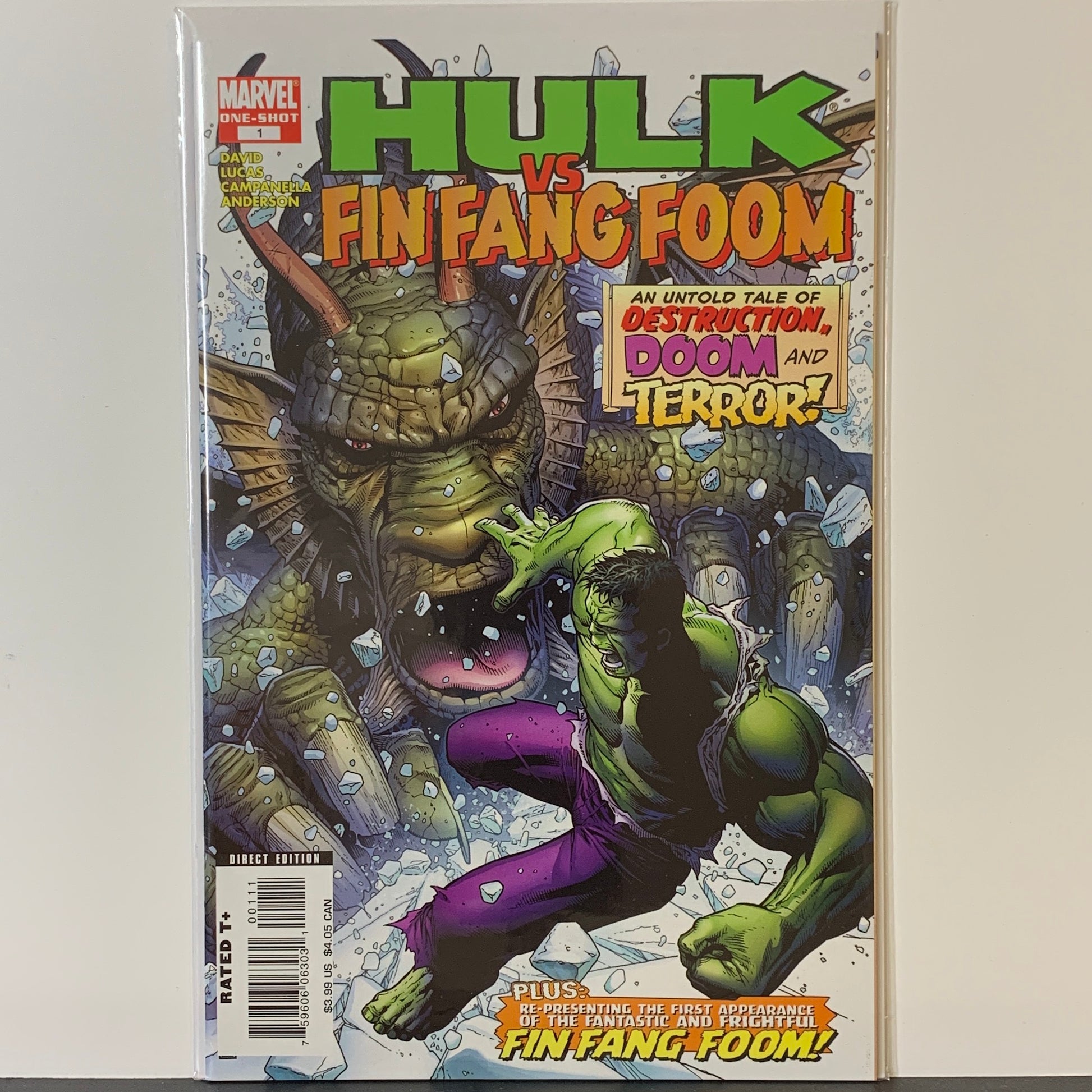 Hulk vs. Fin Fang Foom (2007) #1 (NM)
