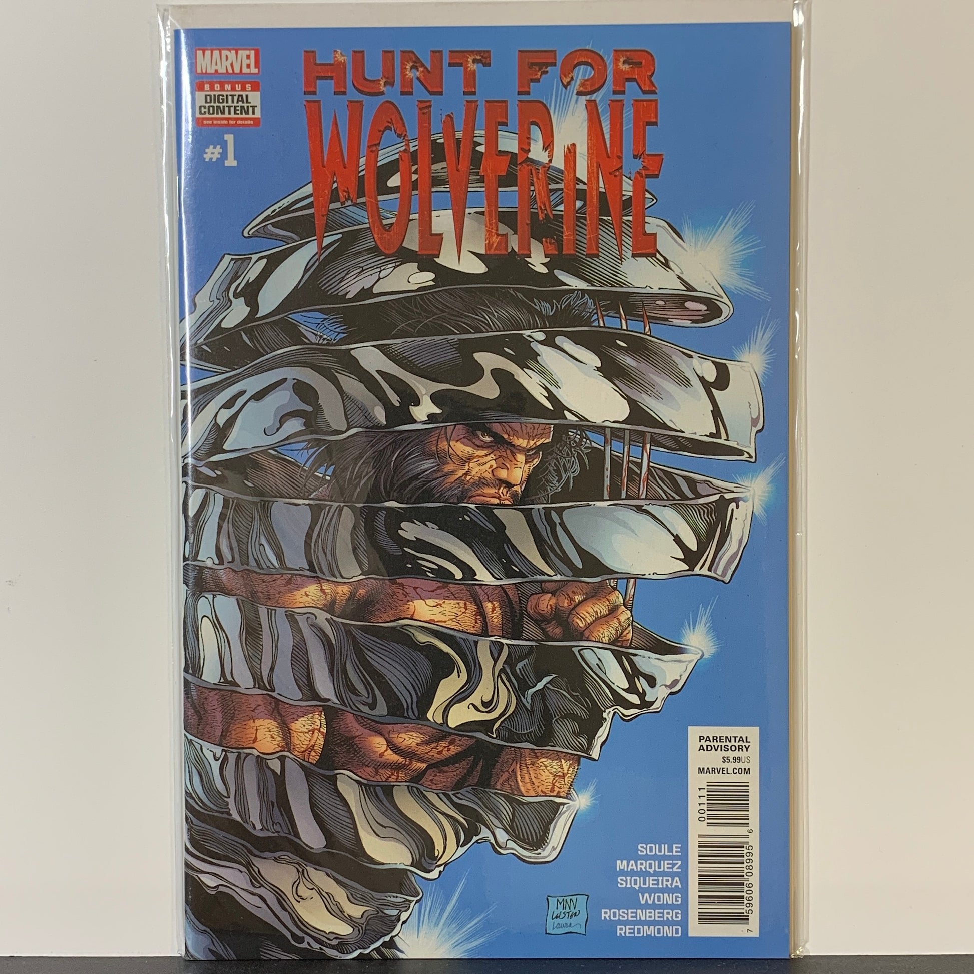 Hunt For Wolverine (2018) #1A (NM)