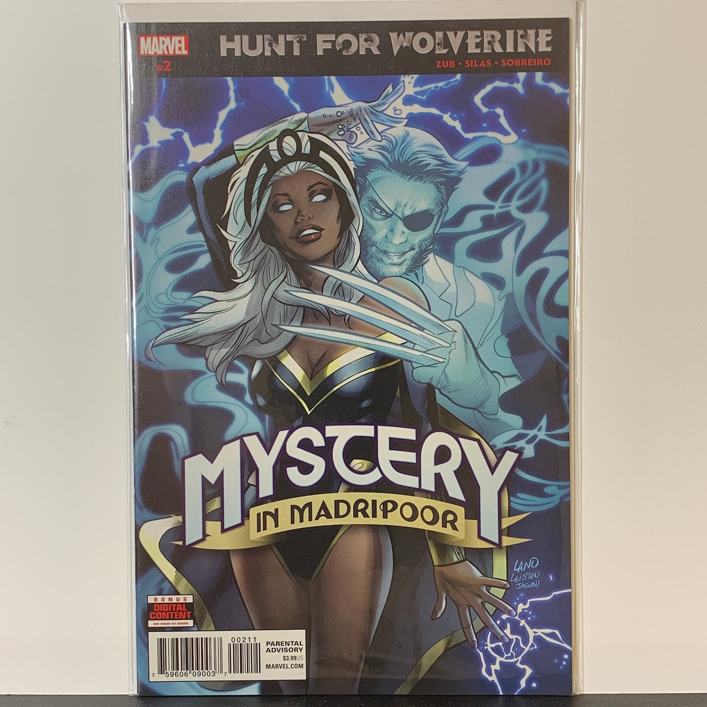 Hunt for Wolverine: Mystery in Madripoor (2018) #2A (NM)