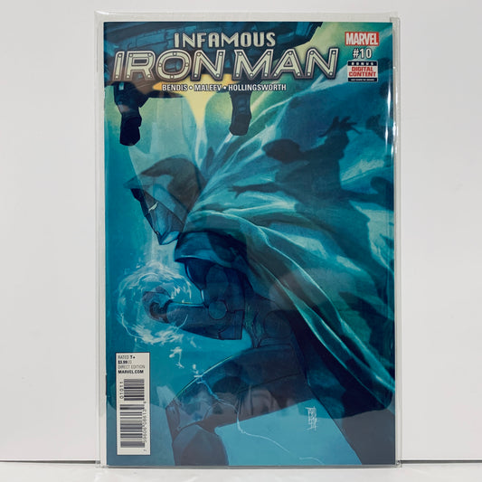 Infamous Iron Man (2016) #10 (NM)