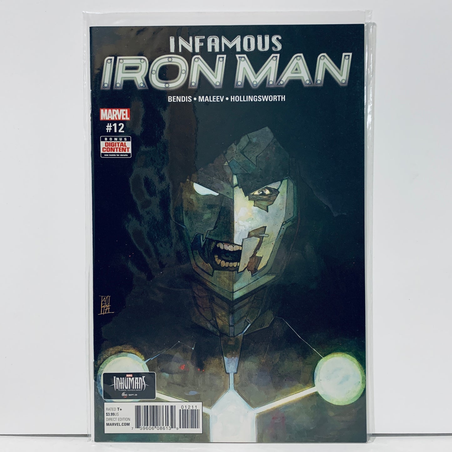 Infamous Iron Man (2016) #12A (NM)