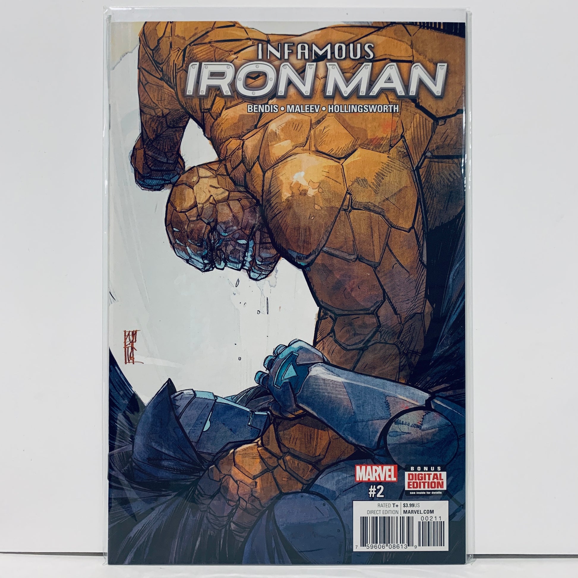 Infamous Iron Man (2016) #2A (NM)
