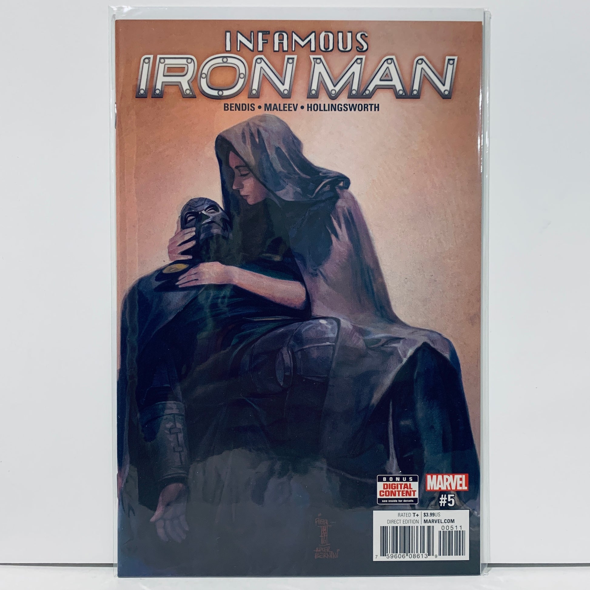 Infamous Iron Man (2016) #5 (NM)