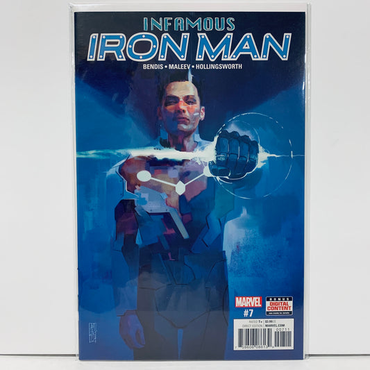 Infamous Iron Man (2016) #7 (NM)