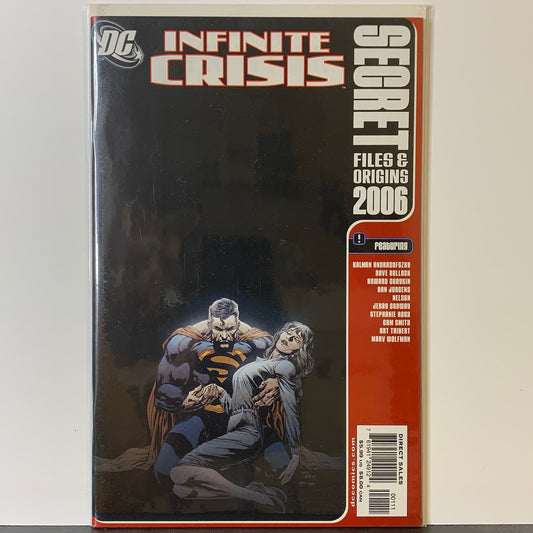 Infinite Crisis Secret Files 2006 (2006) #1A (NM)