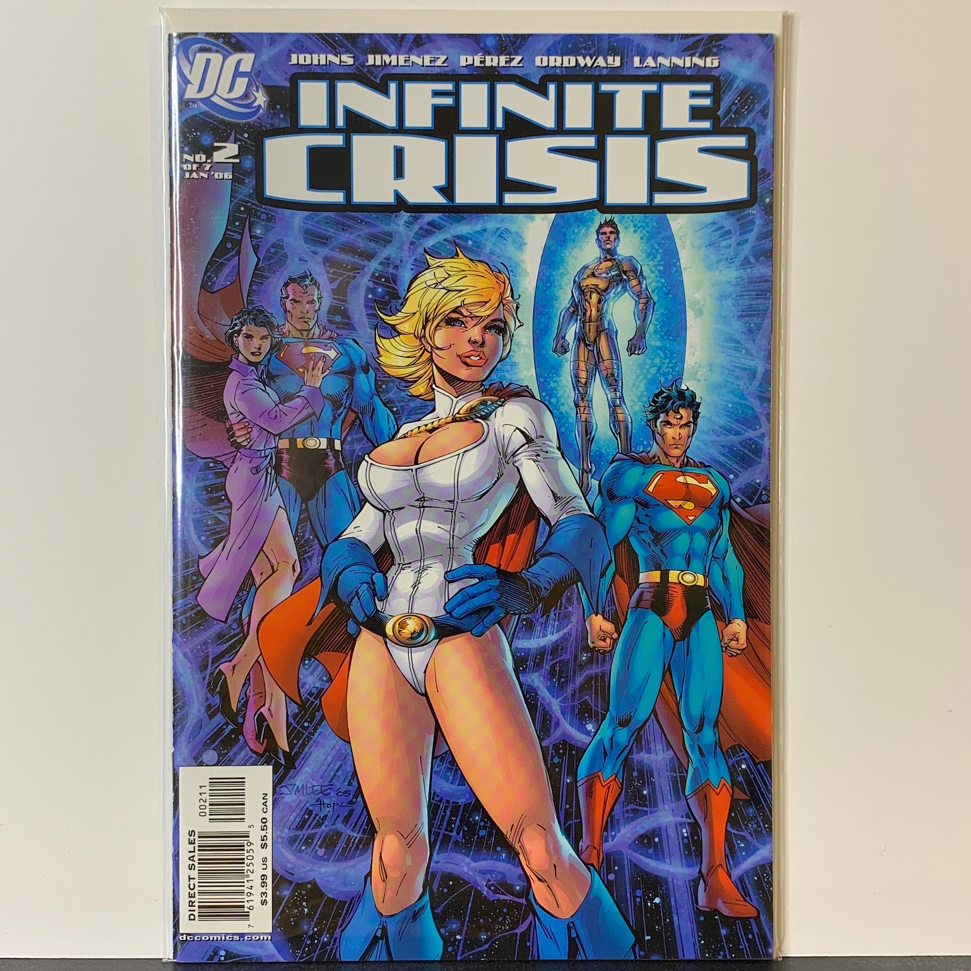 Infinite Crisis (2005) #2A (NM)