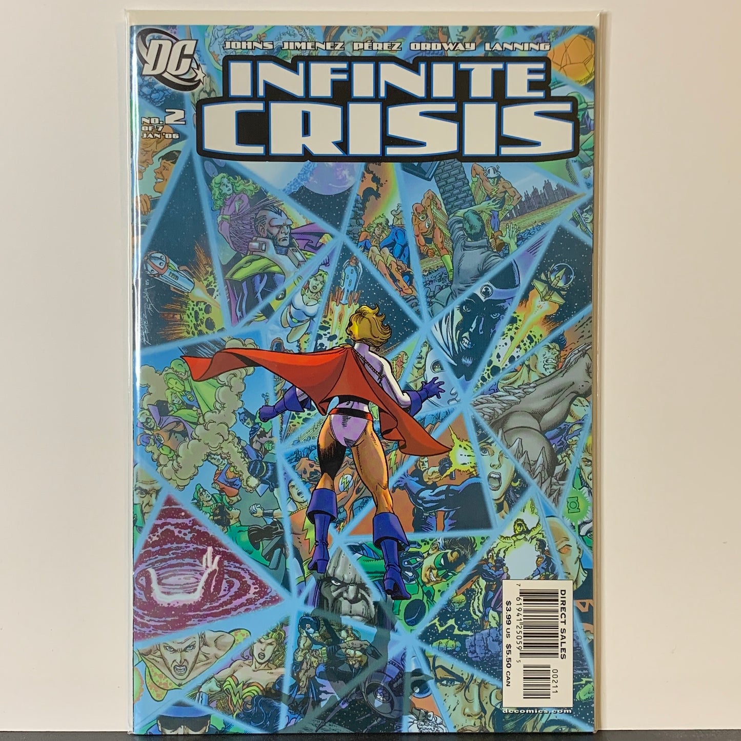 Infinite Crisis (2005) #2B (NM)