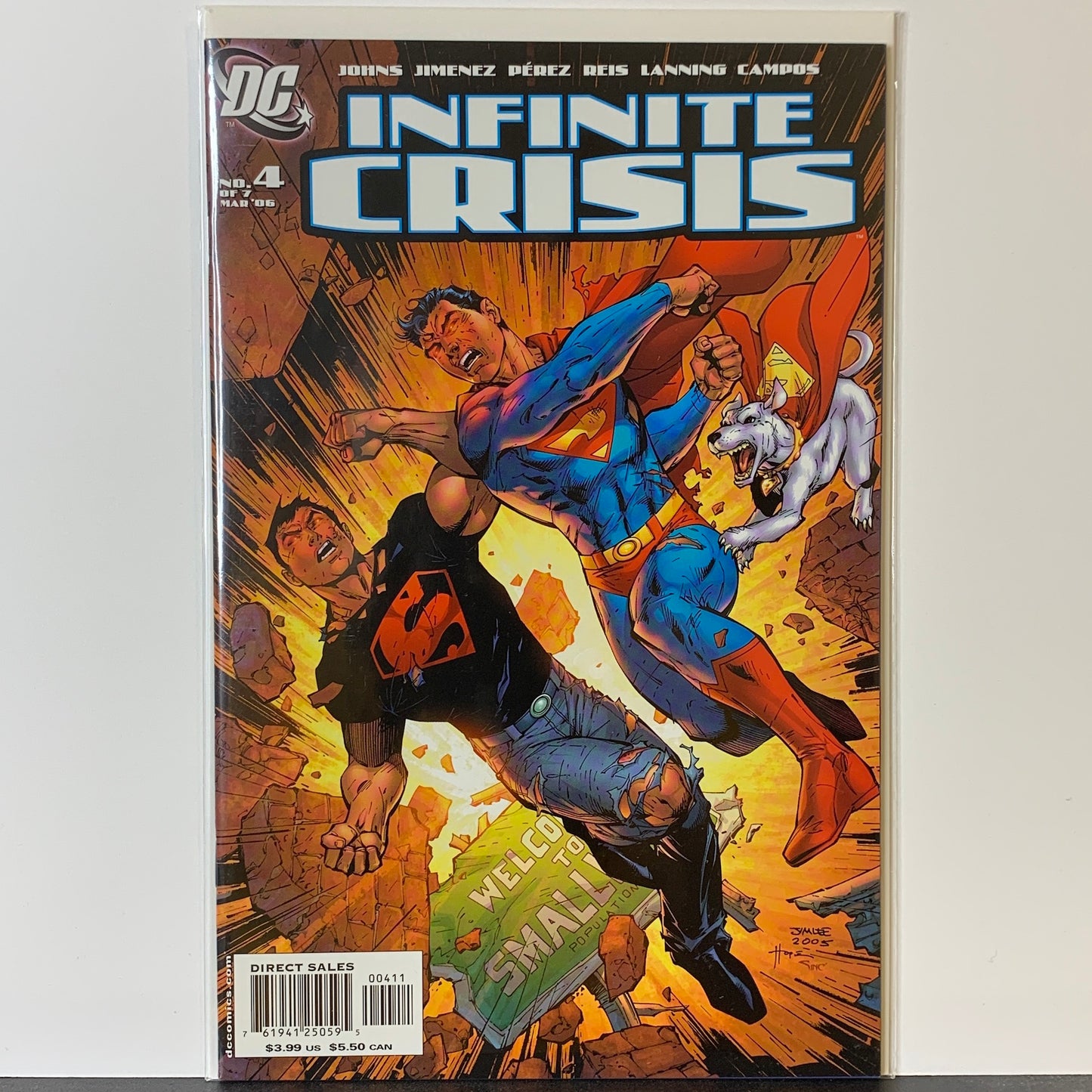 Infinite Crisis (2005) #4A (NM)
