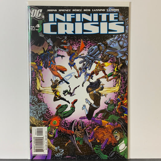 Infinite Crisis (2005) #4B (NM)