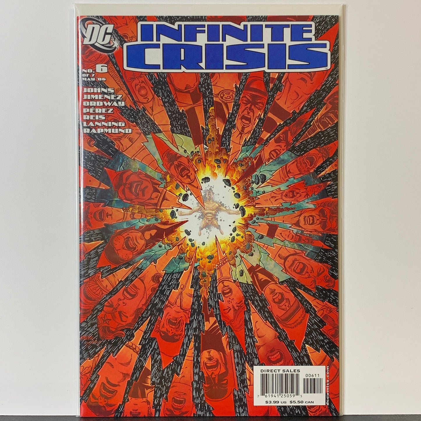 Infinite Crisis (2005) #6B (NM)