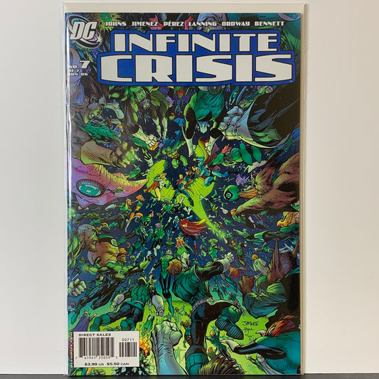 Infinite Crisis (2005) #7A (NM)