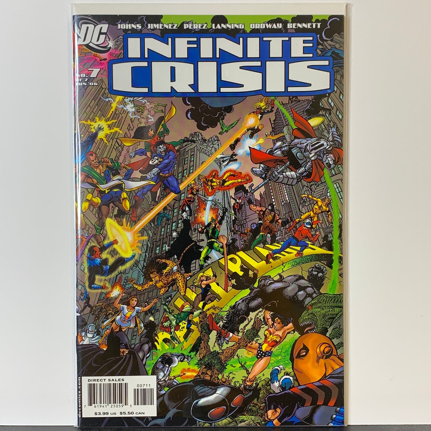 Infinite Crisis (2005) #7B (NM)