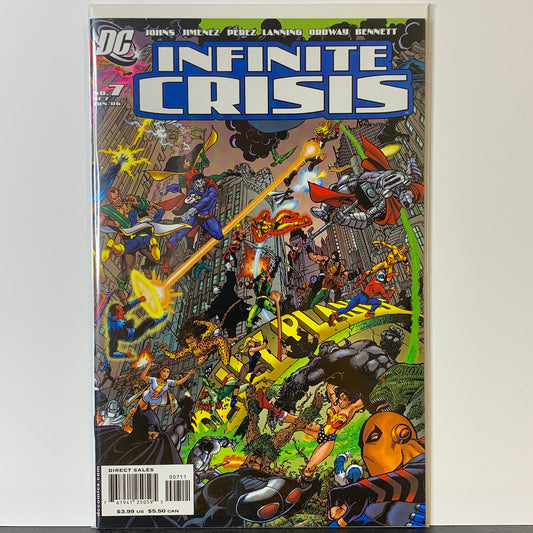 Infinite Crisis (2005) #7B (NM)
