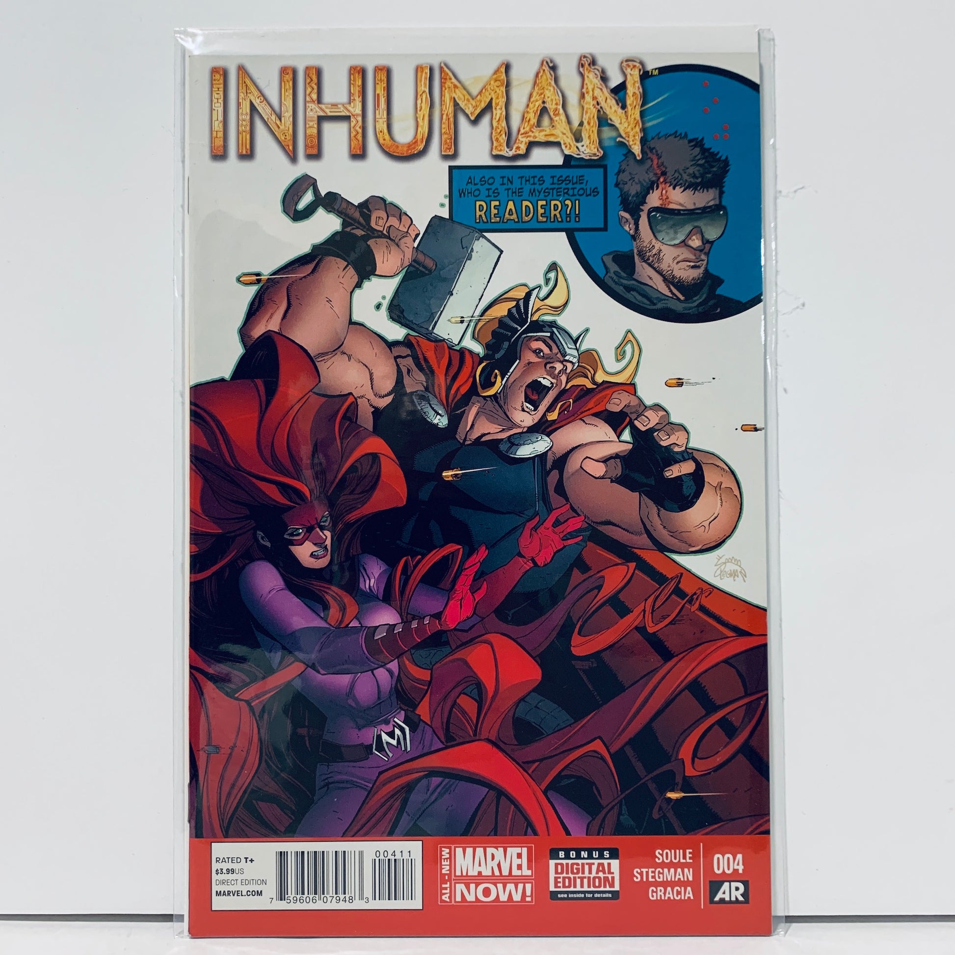Inhuman (2014) #4A (NM)
