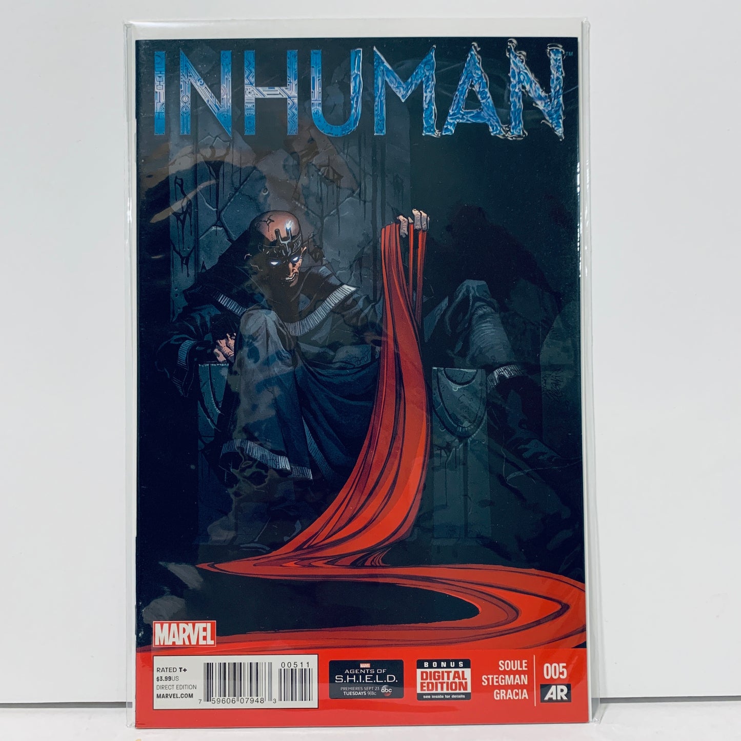 Inhuman (2014) #5A (VF)
