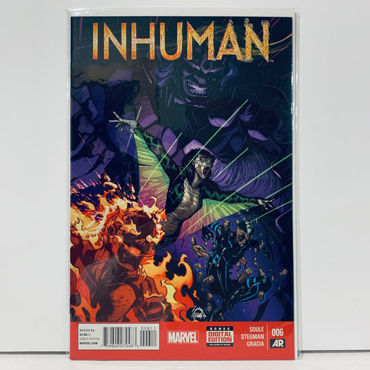 Inhuman (2014) #6A (VF)