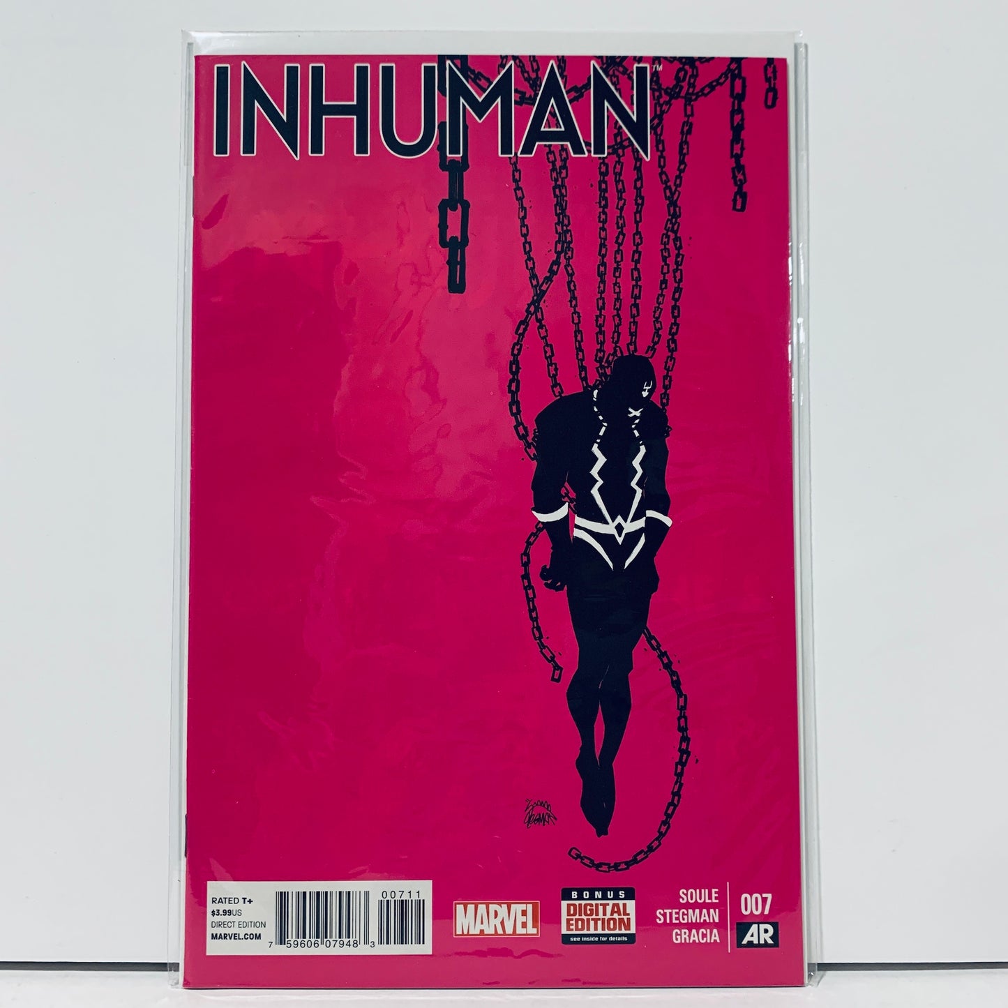 Inhuman (2014) #7A (VF)