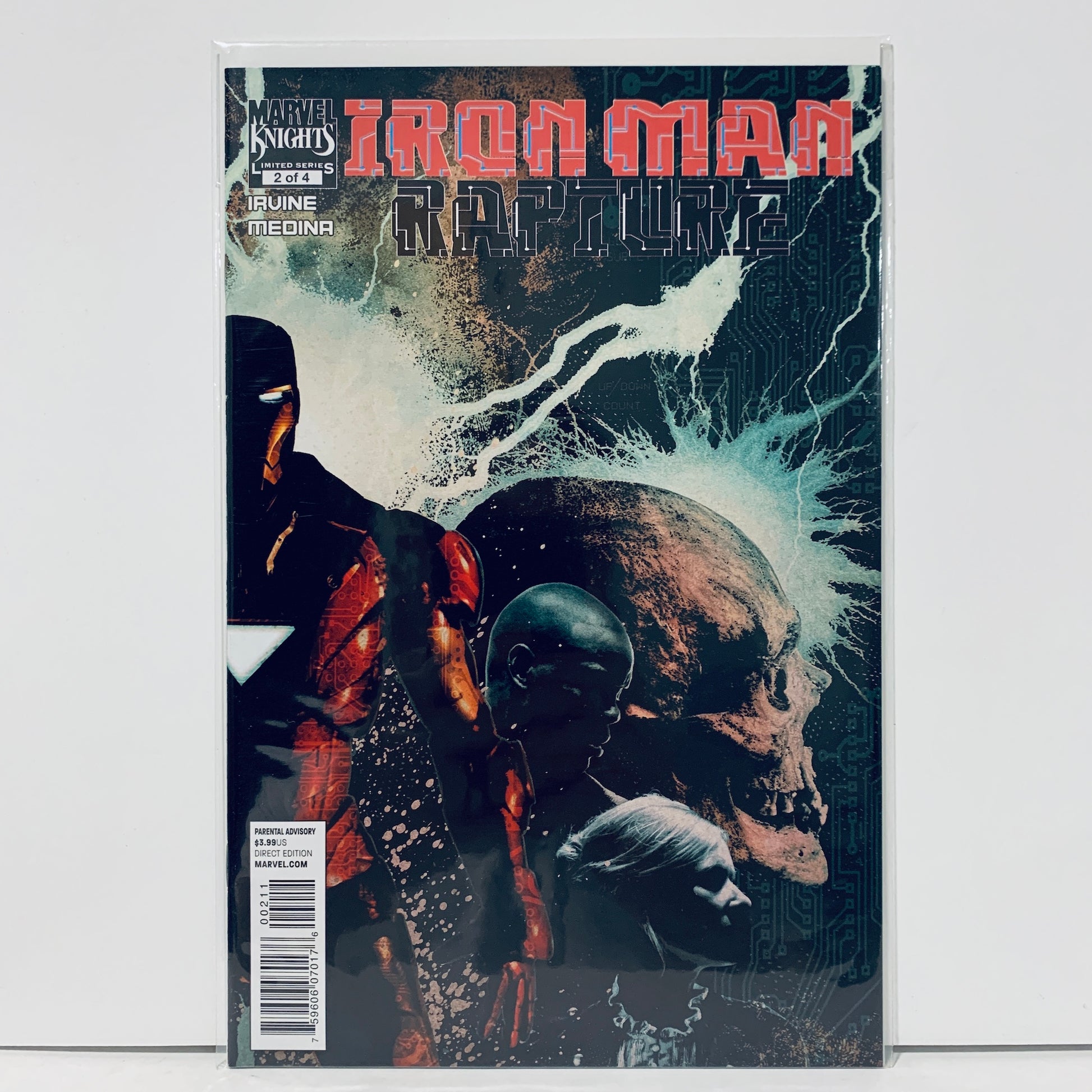 Iron Man: Rapture (2010) #2 (NM)