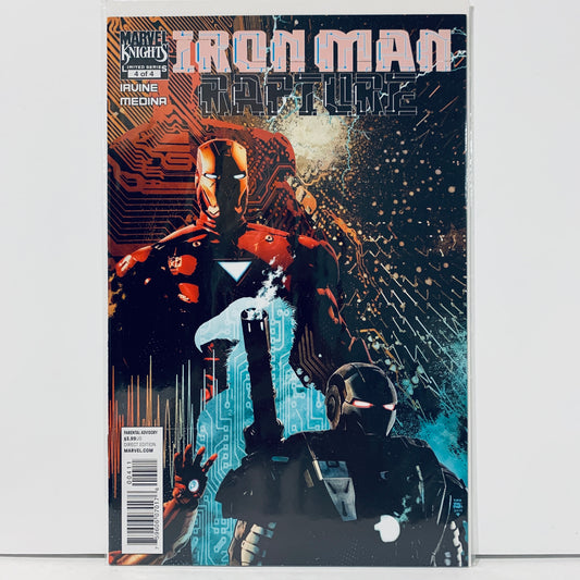 Iron Man: Rapture (2010) #4 (NM)