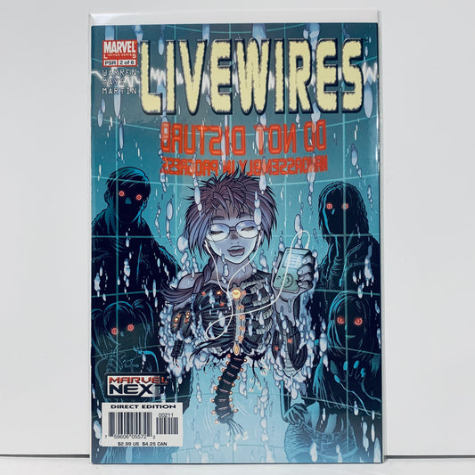 Livewires (2005) #2 (NM)