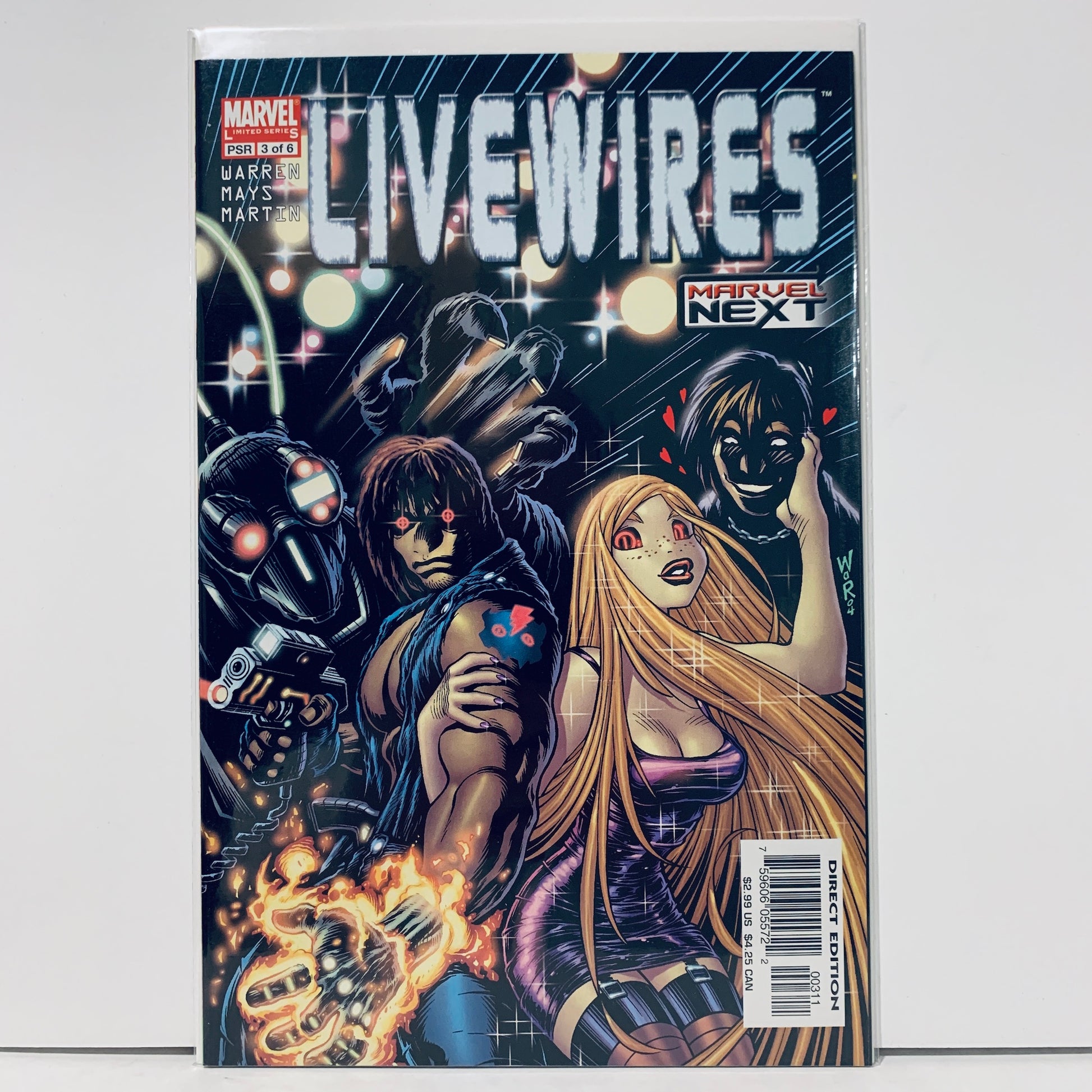 Livewires (2005) #3 (NM)