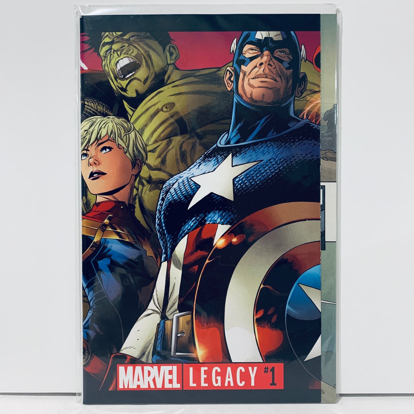 Marvel Legacy (2017) #1A (VF)