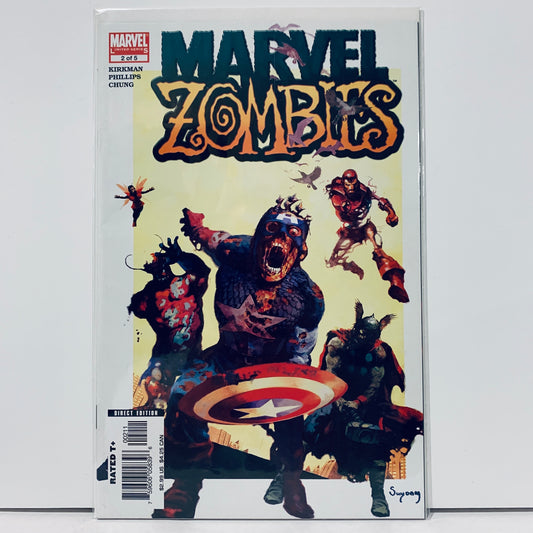Marvel Zombies (2006) #2 (VF)