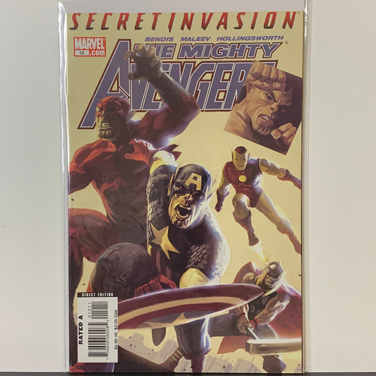 Mighty Avengers (2007) #12 (VF)