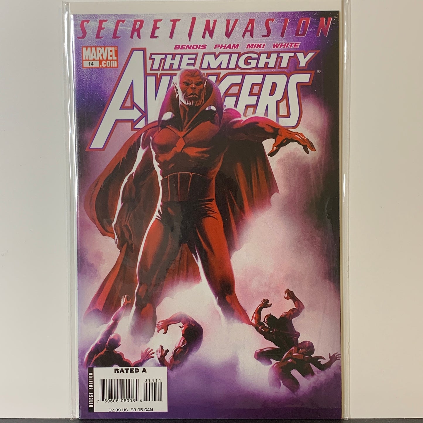 Mighty Avengers (2007) #14 (VF)
