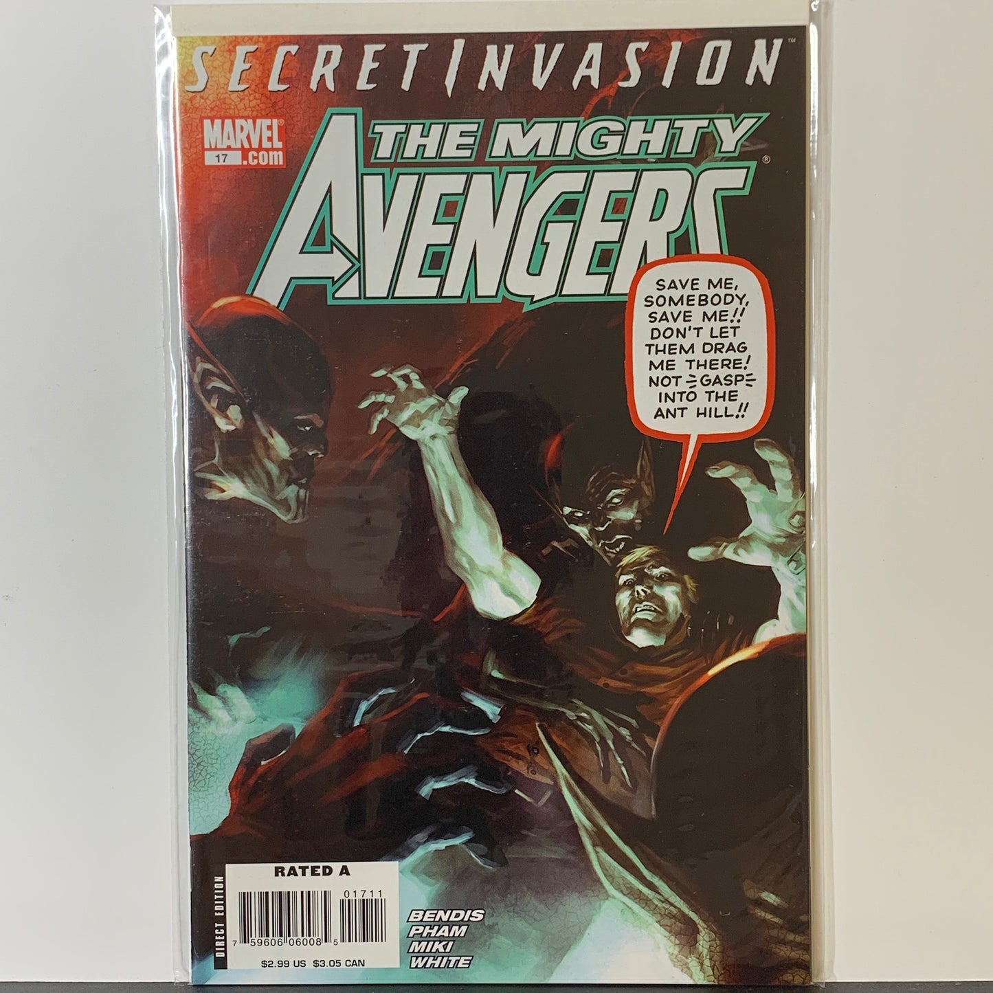 Mighty Avengers (2007) #17 (VF)