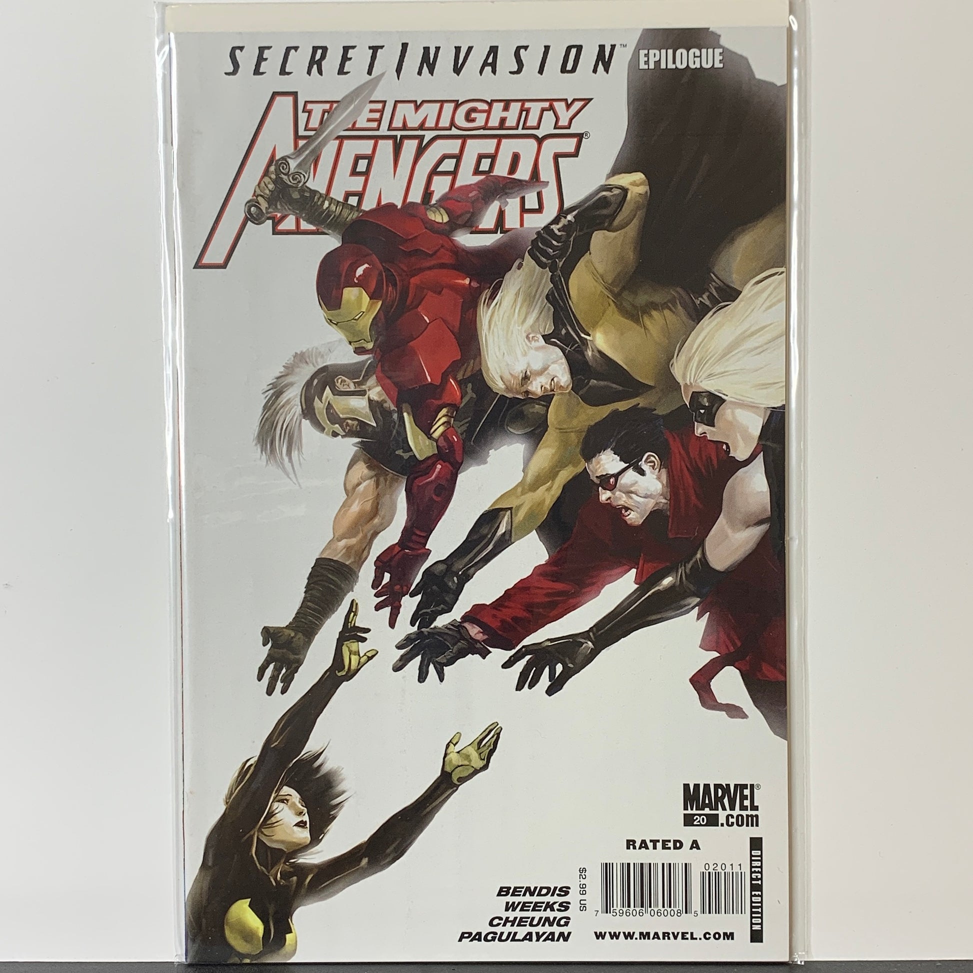 The Mighty Avengers (2007) #20 (NM)