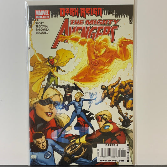 The Mighty Avengers (2007) #25 (VF)