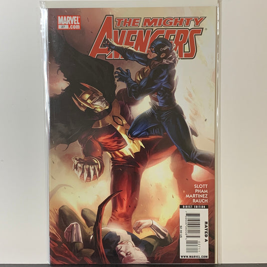 The Mighty Avengers (2007) #27A (VF)