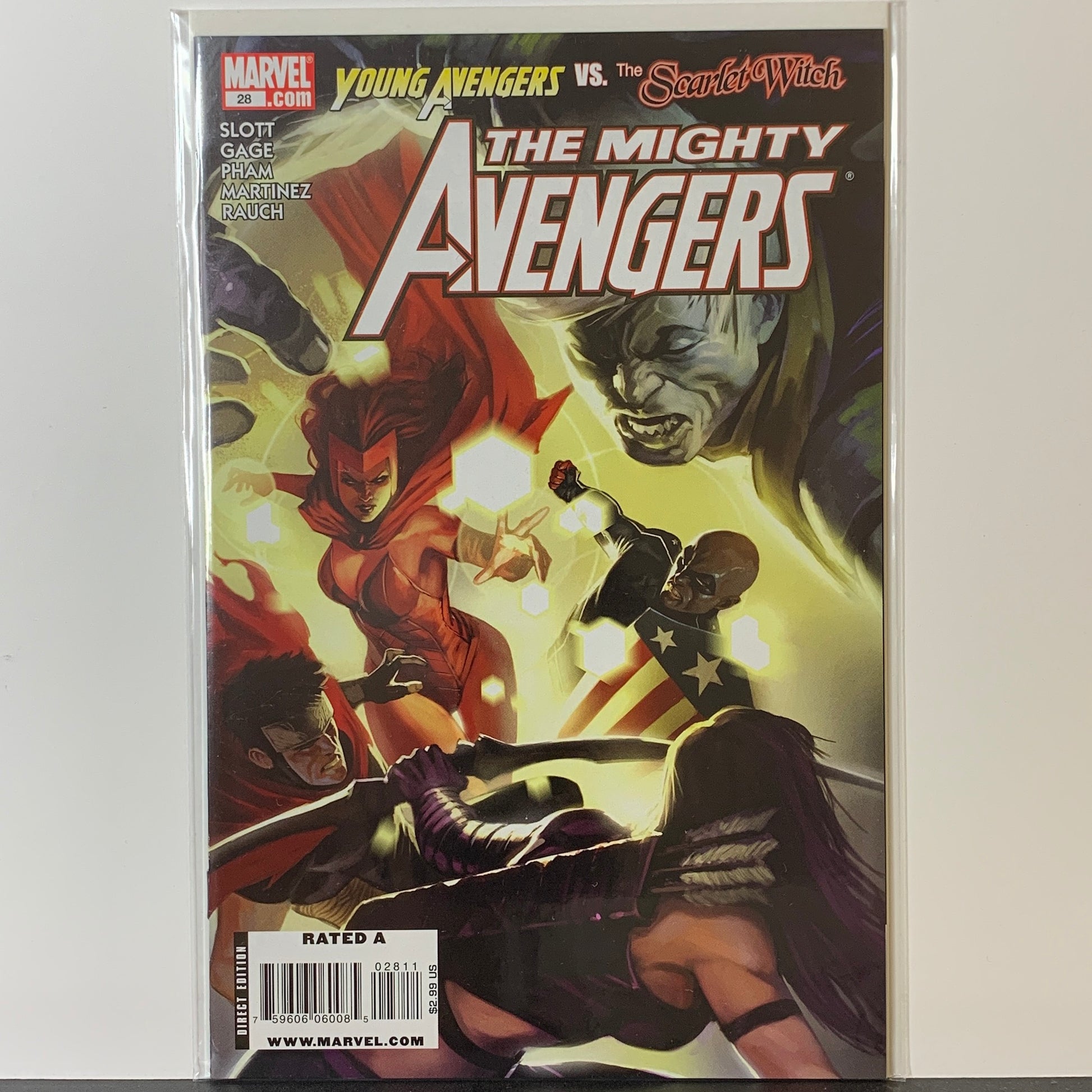 The Mighty Avengers (2007) #28A (VF)