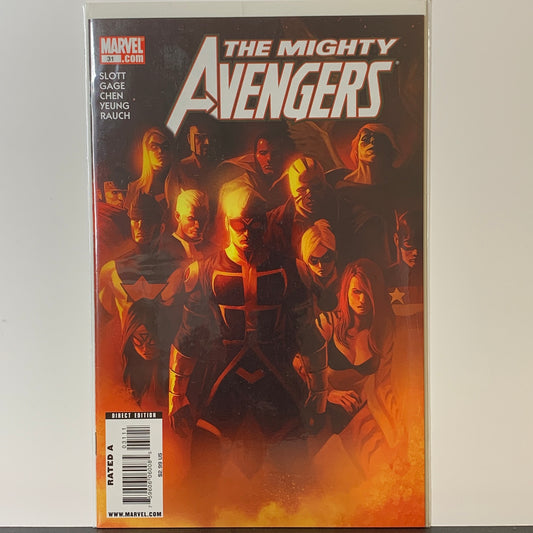 The Mighty Avengers (2007) #31 (VF)