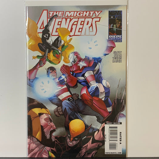 The Mighty Avengers (2007) #32 (NM)