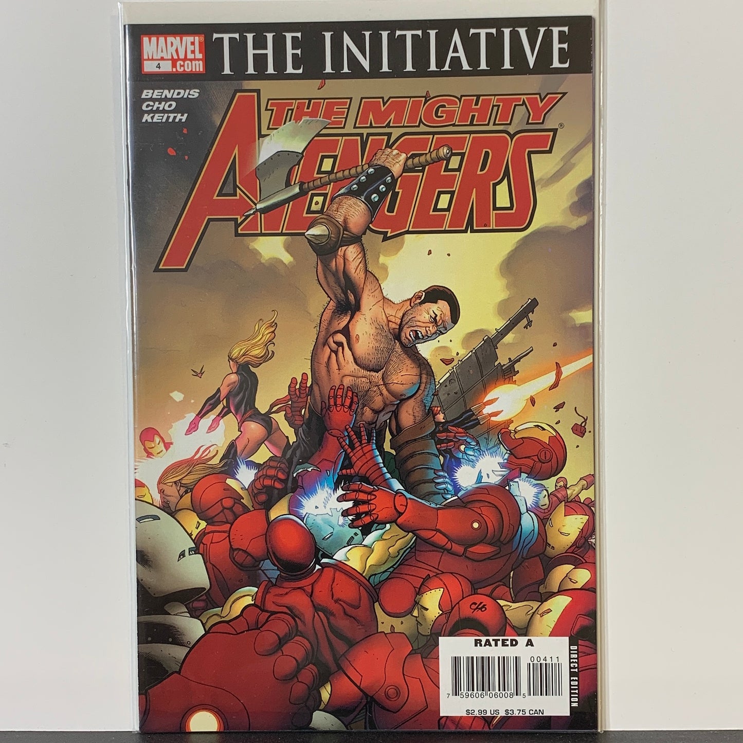 Mighty Avengers (2007) #4 (VF)