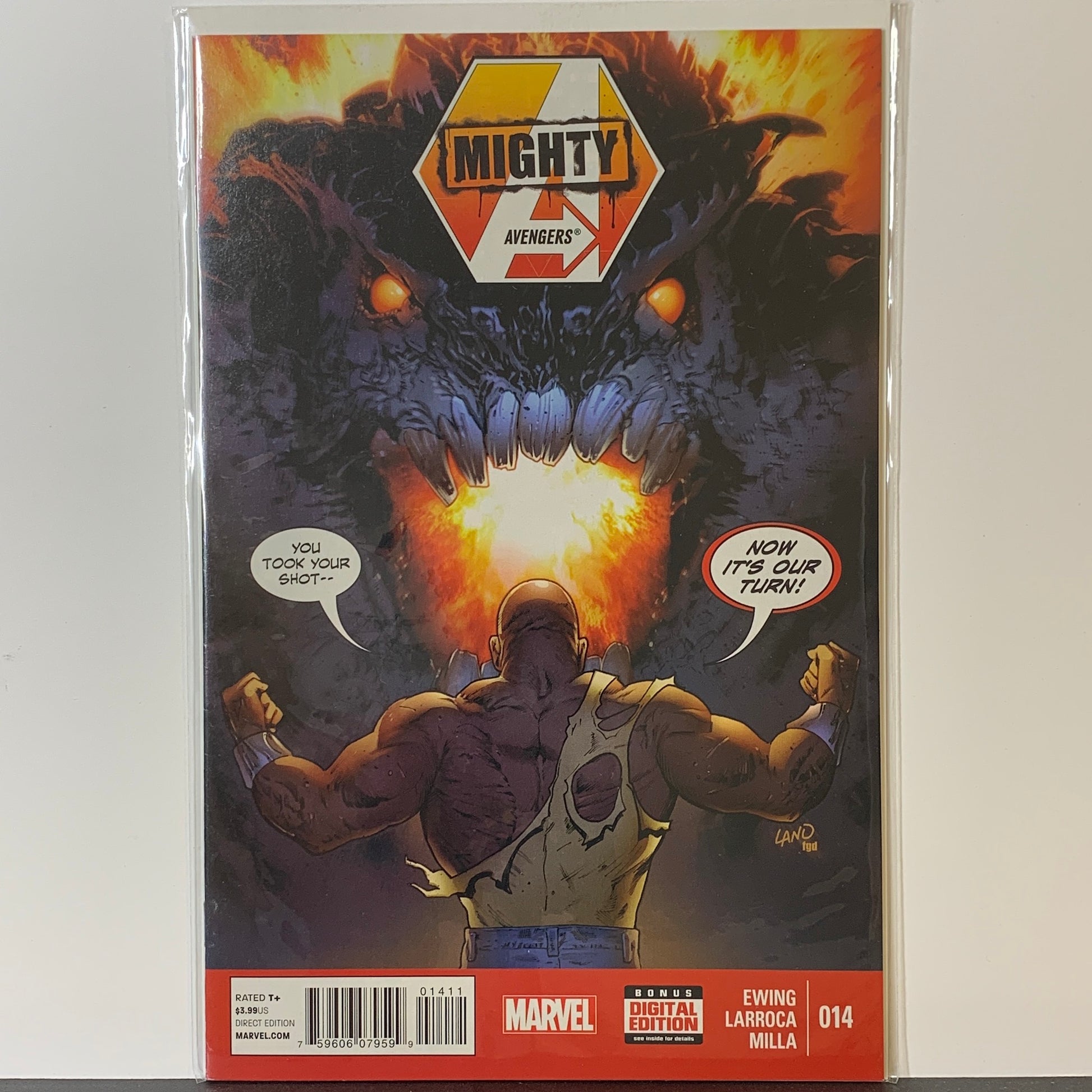 Mighty Avengers (2013) #14 (VF)